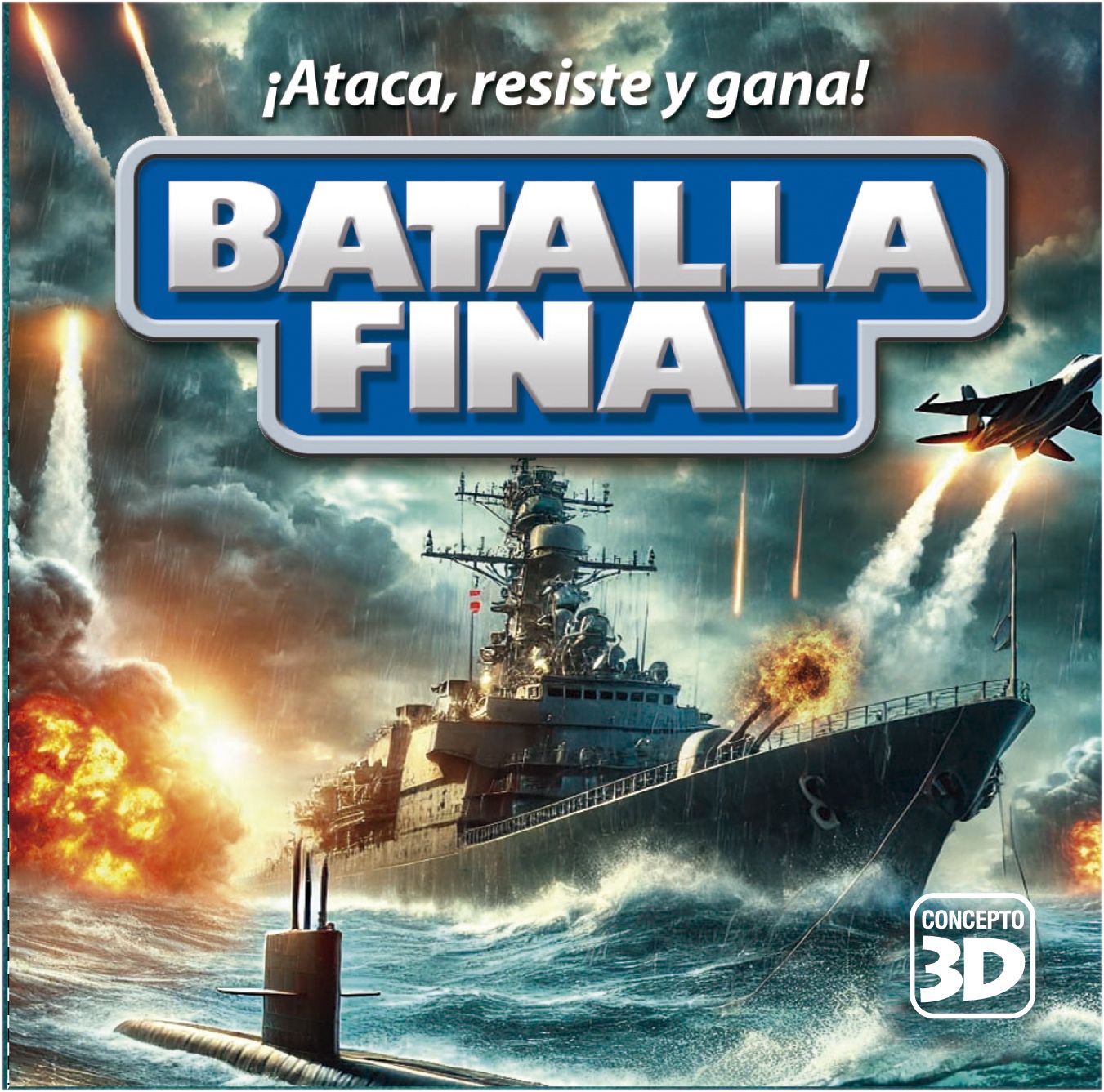 Cover art for Batalla Final