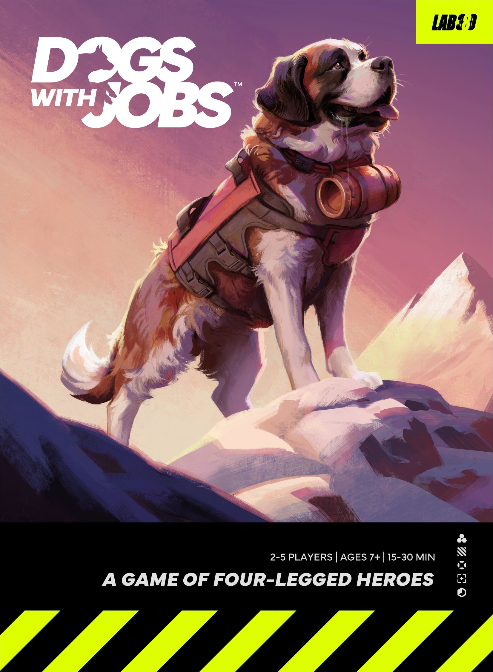 Dogs With Jobs box art