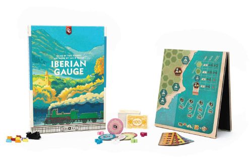 Board Game: Iberian Gauge