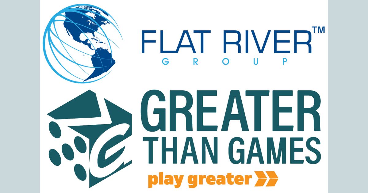 Greater Than Games Purchased by Flat River Group BoardGameGeek News