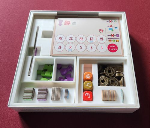 Updated Insert for Tokaido Duo Stonemeier Edition | Tokaido Duo