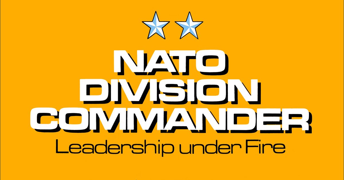 NATO Division Commander | Board Game | BoardGameGeek
