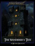 RPG Item: The Wanderer's Test