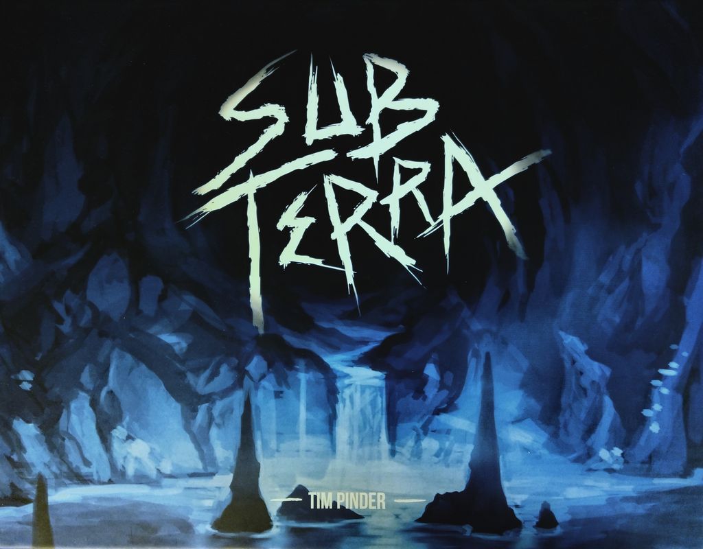 Illustration 10 de Sub Terra: a Cooperative Survival Horror Game for 1-6 Cavers