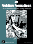 Board Game: Fighting Formations: Grossdeutschland Motorized Infantry Division