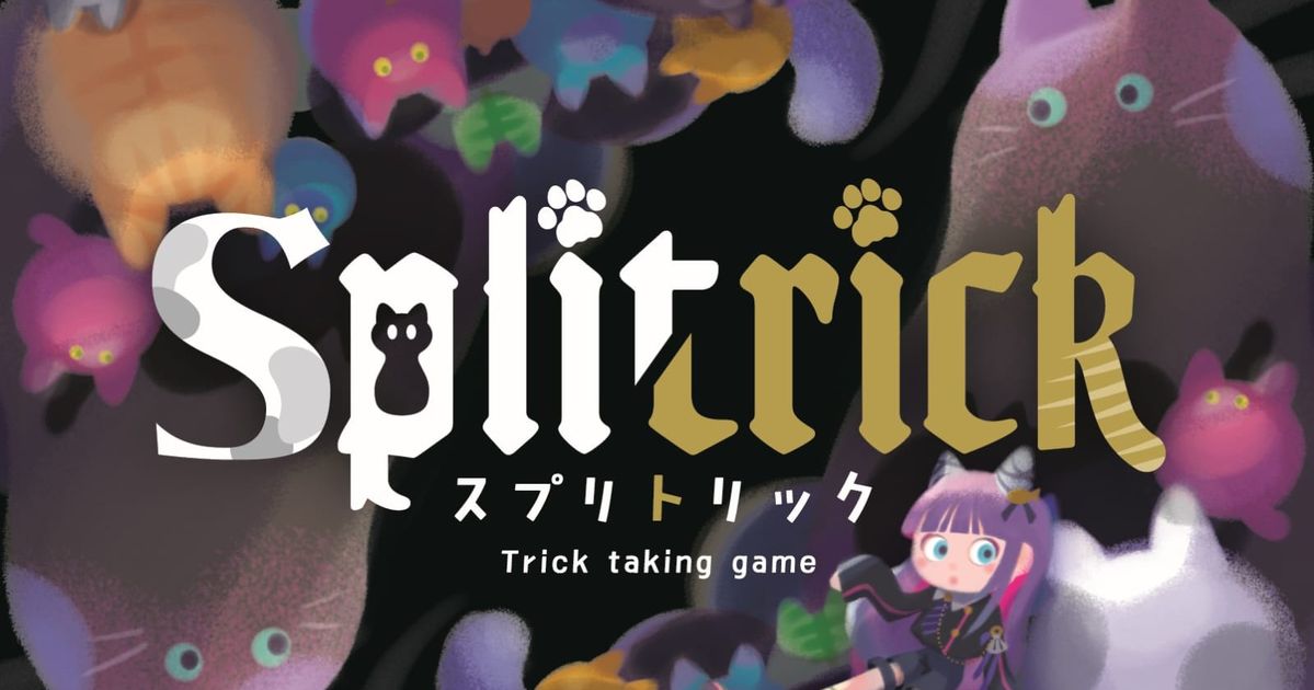 Splitrick | Board Game | BoardGameGeek