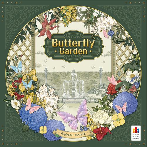 보드 게임: 나비 정원
