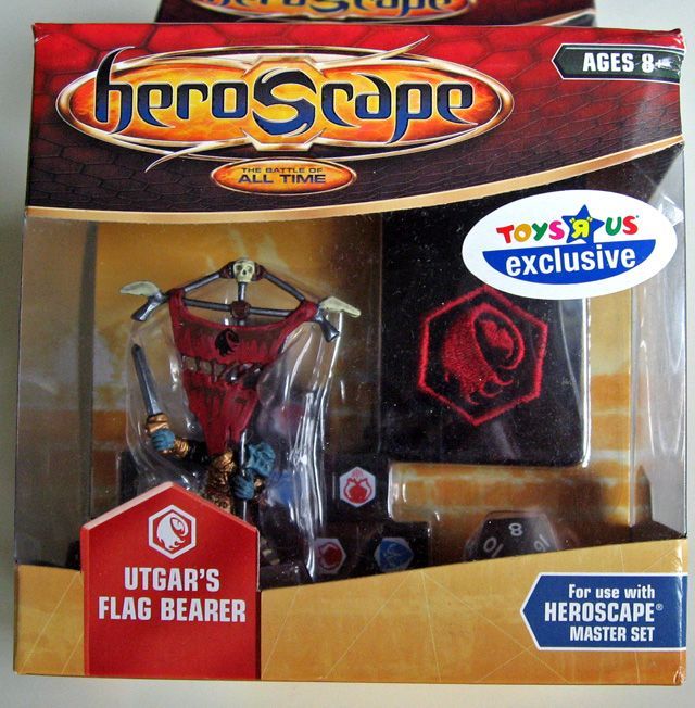 Heroscape: Crest of the Valkyrie – Utgar's Flag Bearer Army Expansion