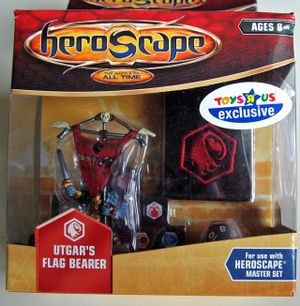 Heroscape: Crest of the Valkyrie – Utgar's Flag Bearer Army Expansion