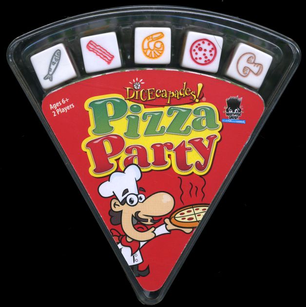 La pizza party gioco dadi da Paul Lamond 