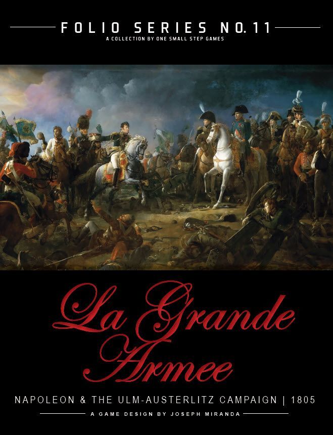 La Grande Armee 1805 cover art