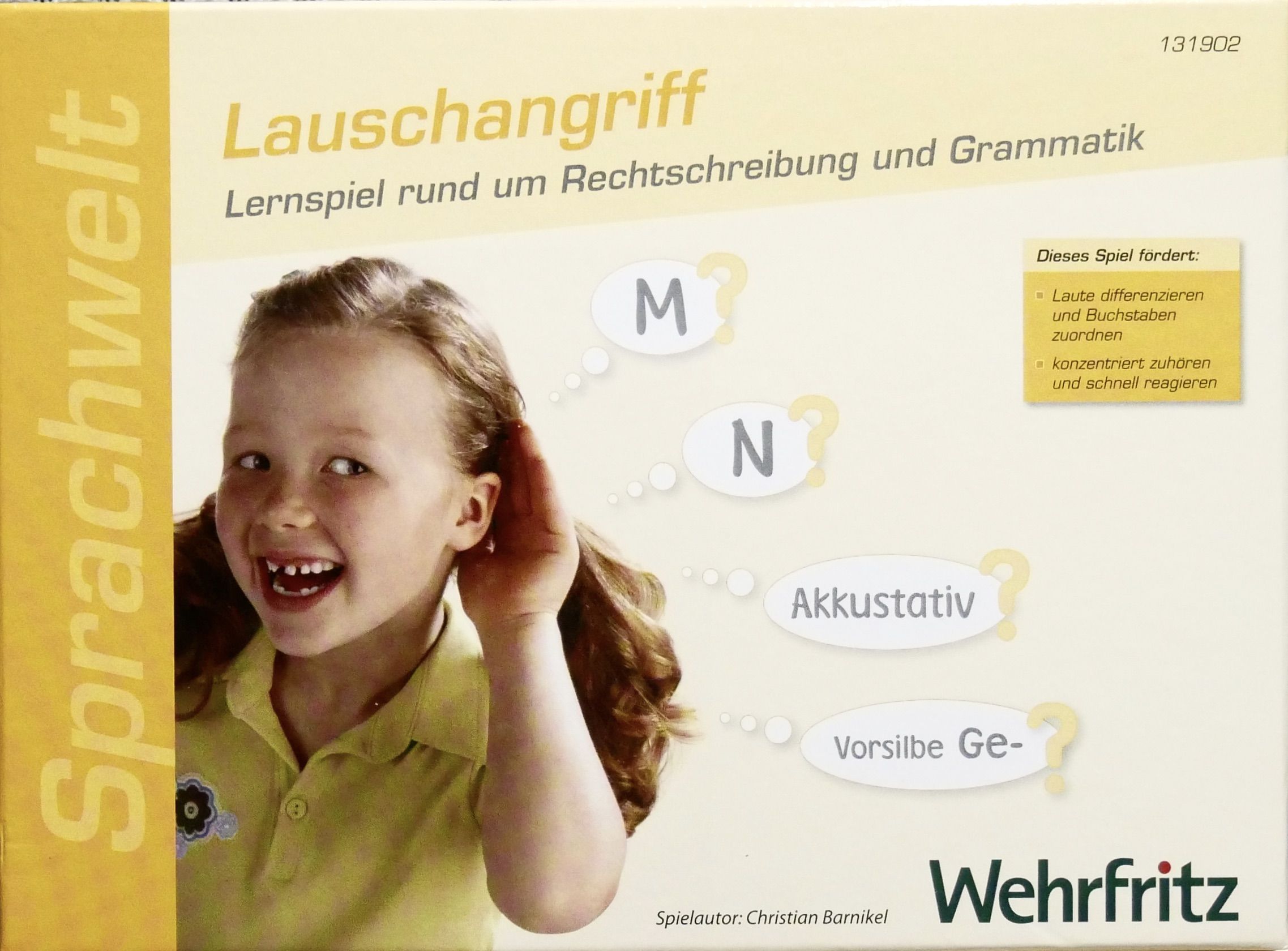 Lauschangriff cover art