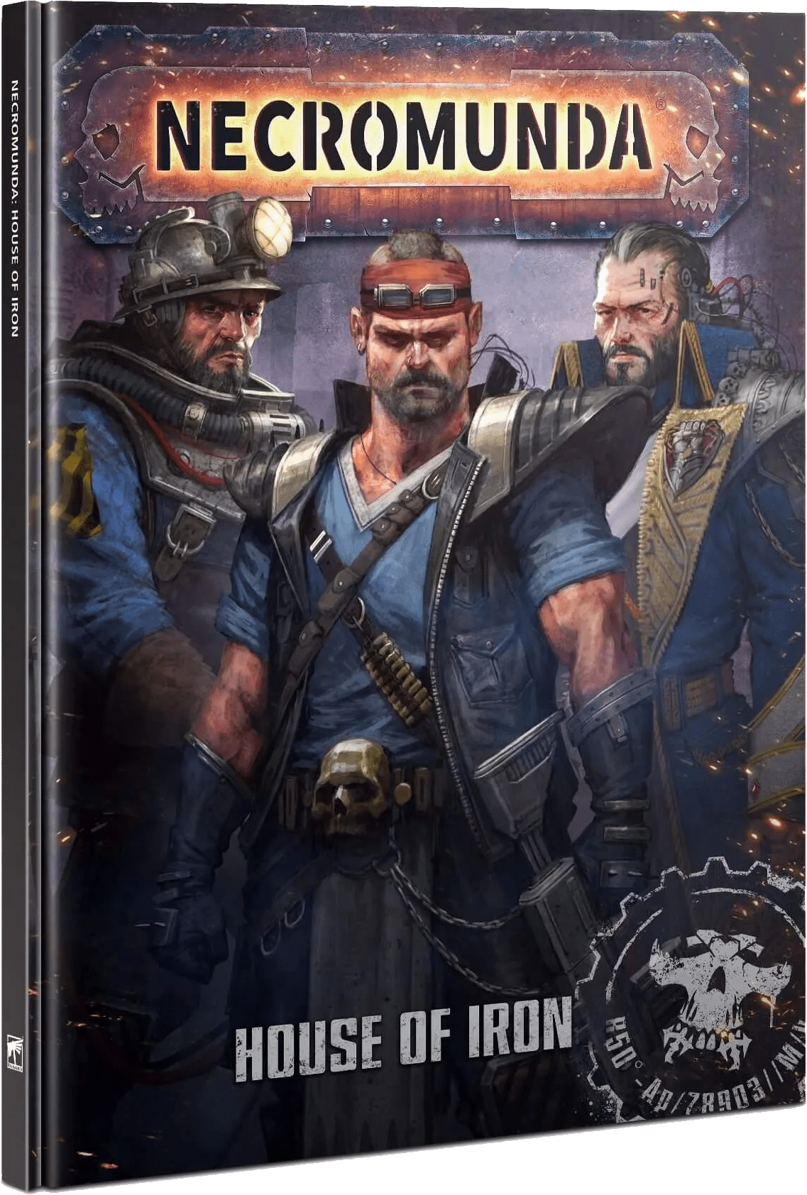 Necromunda: House of Iron