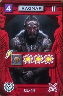 Path of Civilization: Ragnar Promo Card