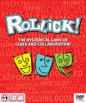 Boîte du jeu ROLLICK!  The Hysterical Game of Clues and Collaboration