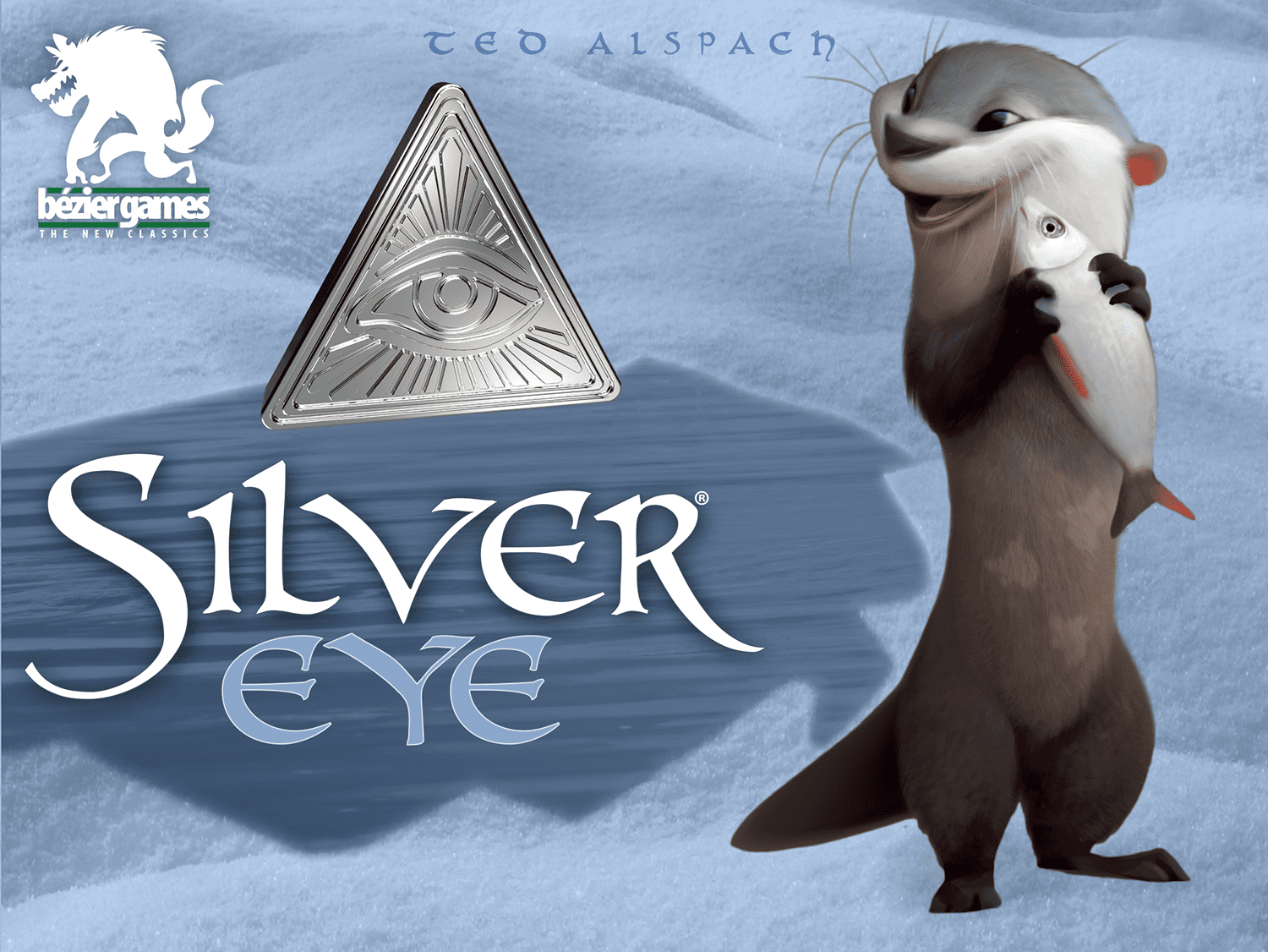 Coperta Silver Eye