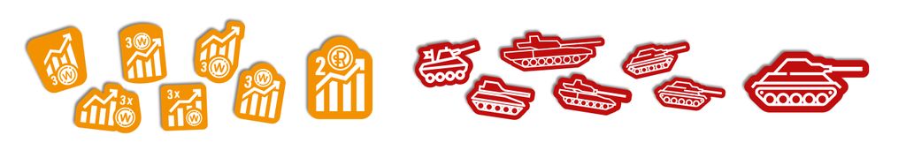 세계 질서 아이콘 및 토큰