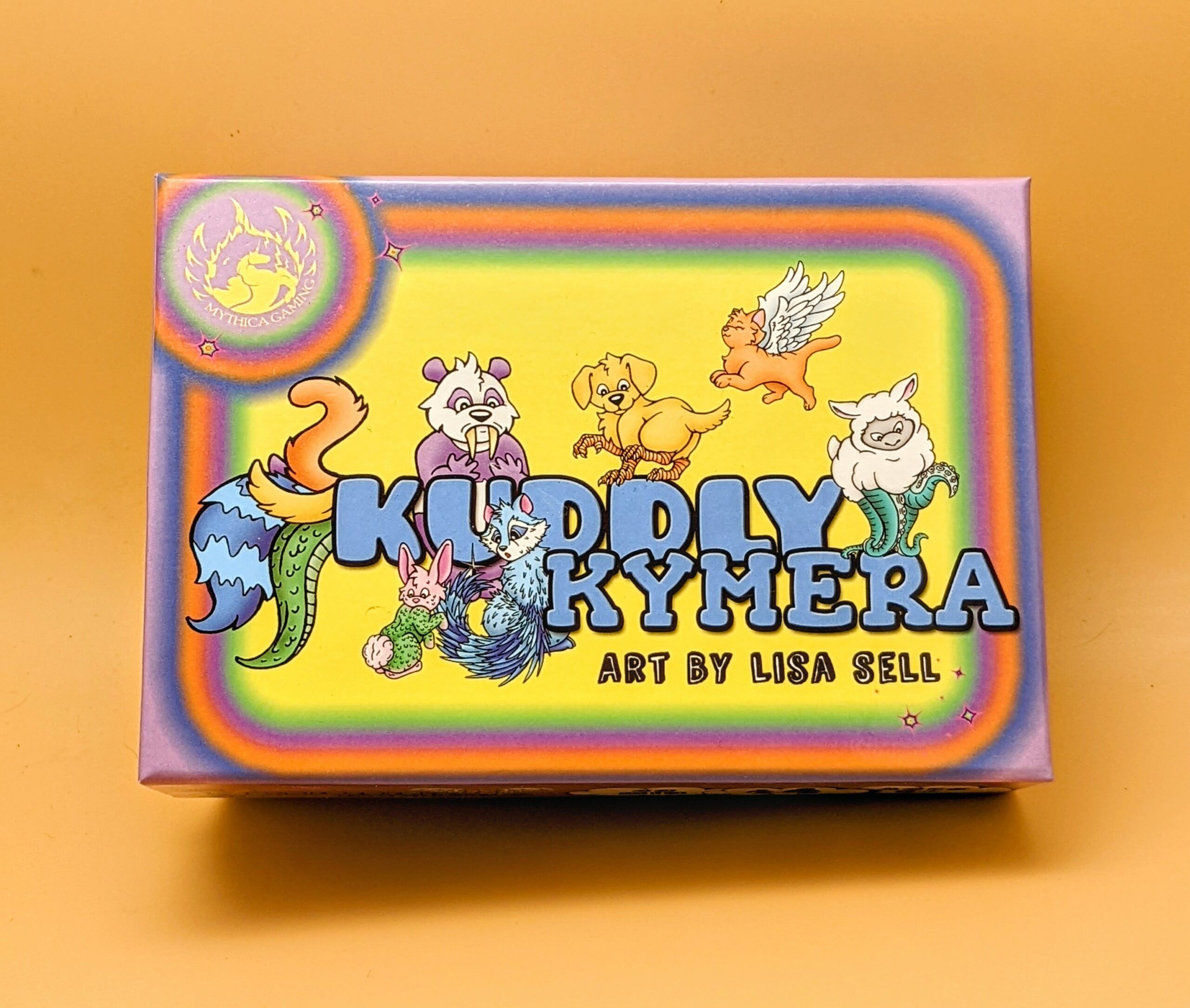Kuddly Kymera cover art