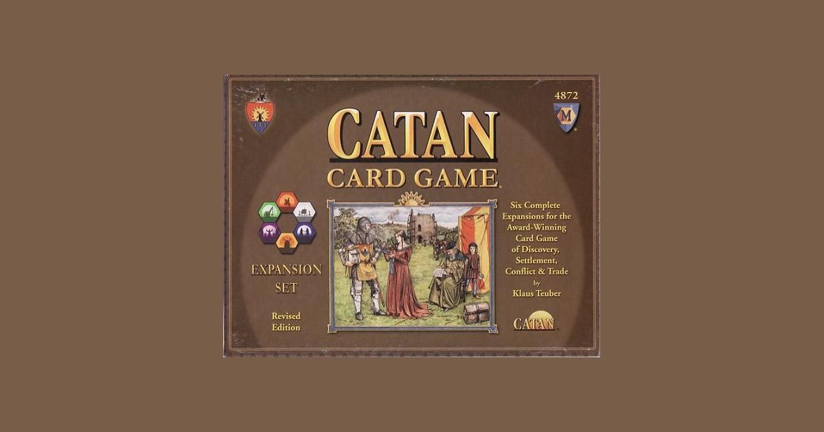 catan 2 player card game
