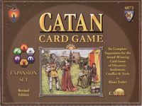 Board Game: Catan Card Game: Expansion Set