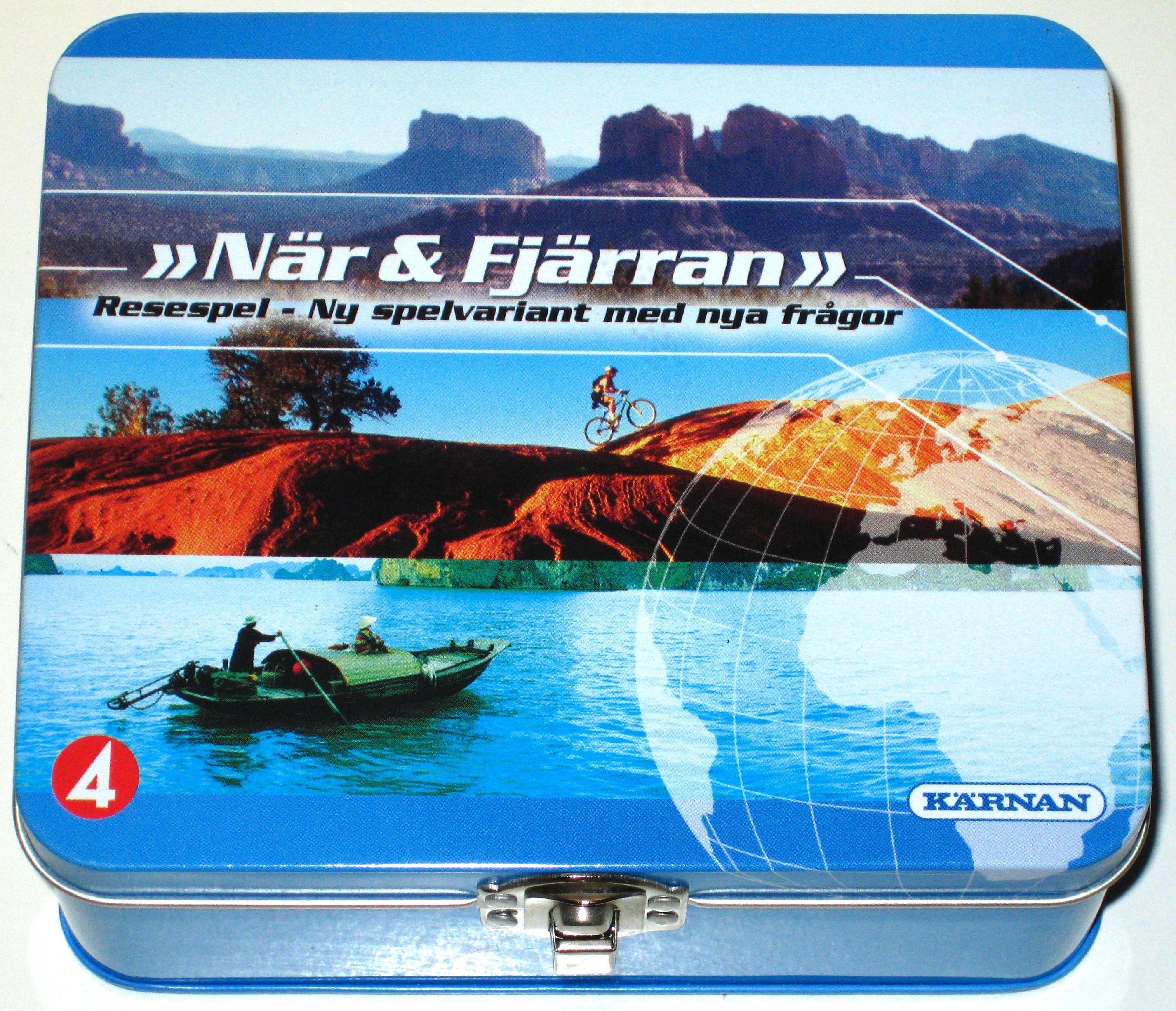 När & Fjärran: resespel