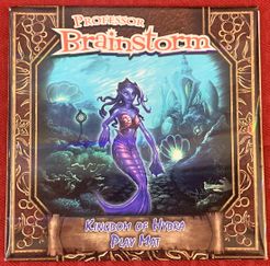 Professor Brainstorm: Kingdom of Hydra Play Mat