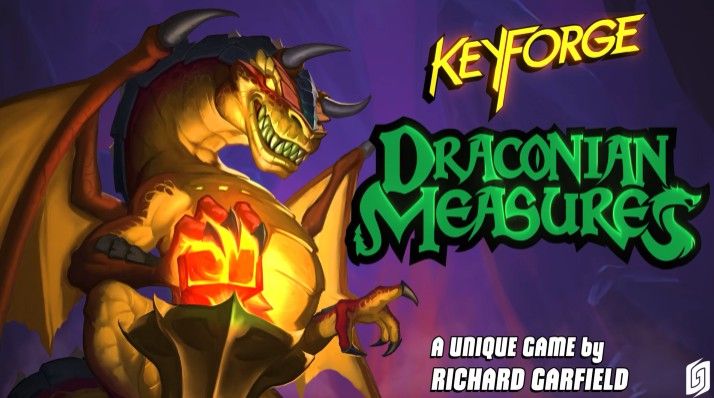 Cover art for KeyForge: Draconian Measure