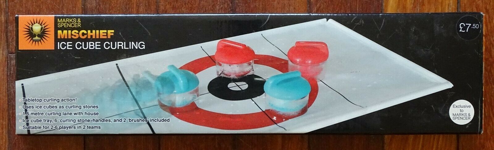Ice Cube Curling