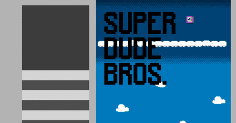 Super Dude Bros | Board Game | BoardGameGeek