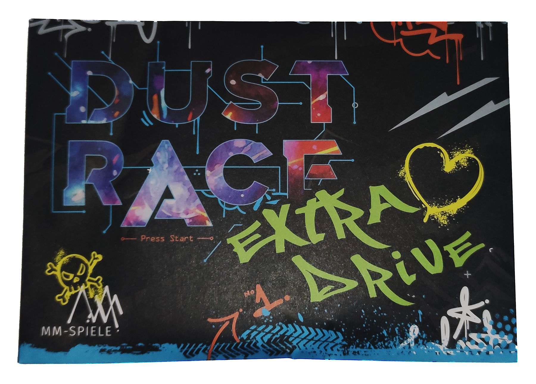 Dust Race: Press Start – Extra Drive No. 1 Promo Pack cover