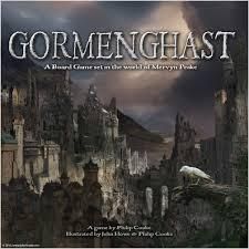 Gormenghast: The Board Game box art