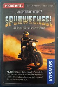 Masters of Crime: Spurwechsel