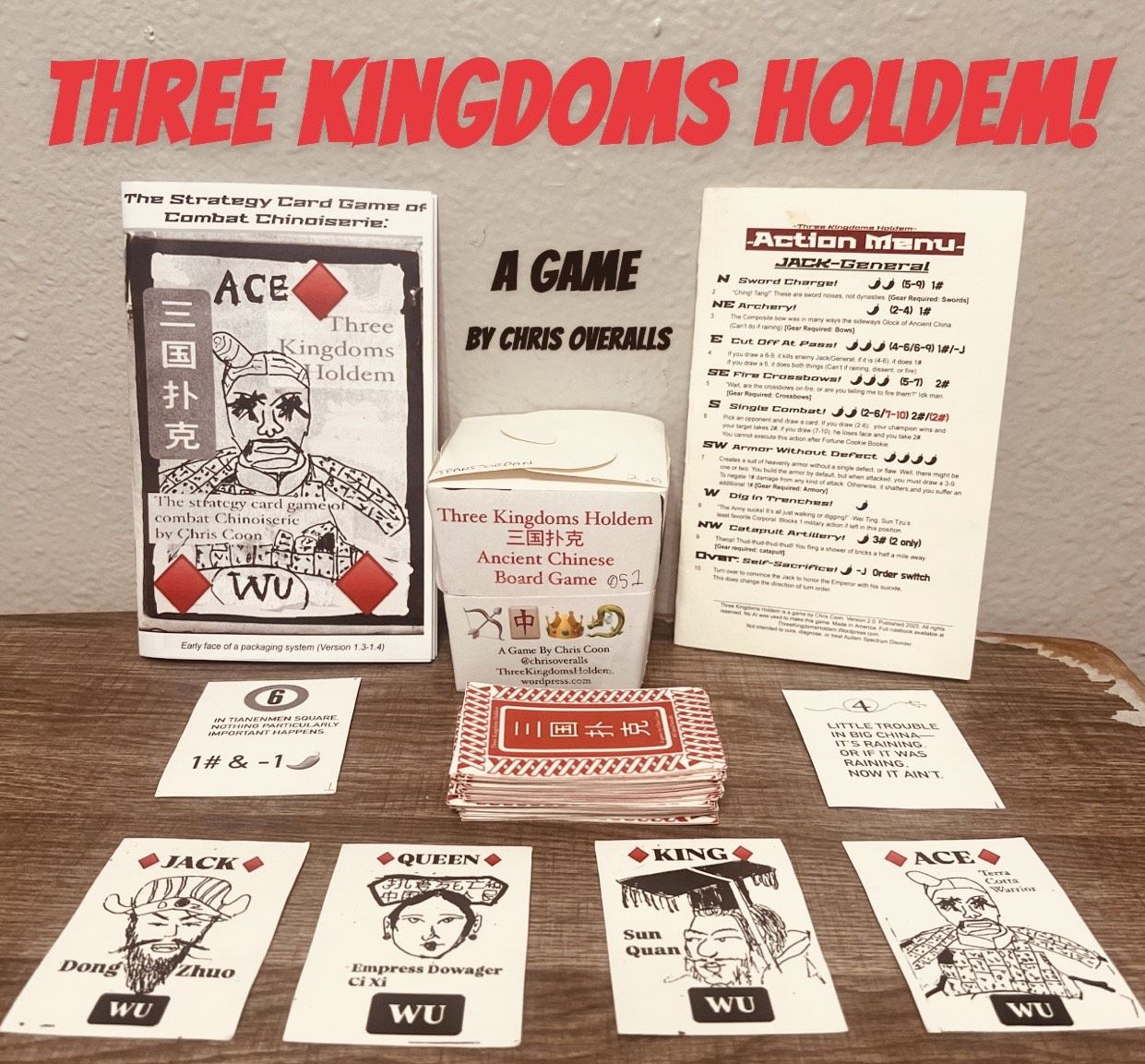 Three Kingdoms Holdem