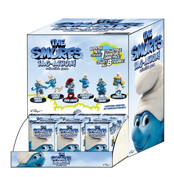 The Smurfs Tag-athon!