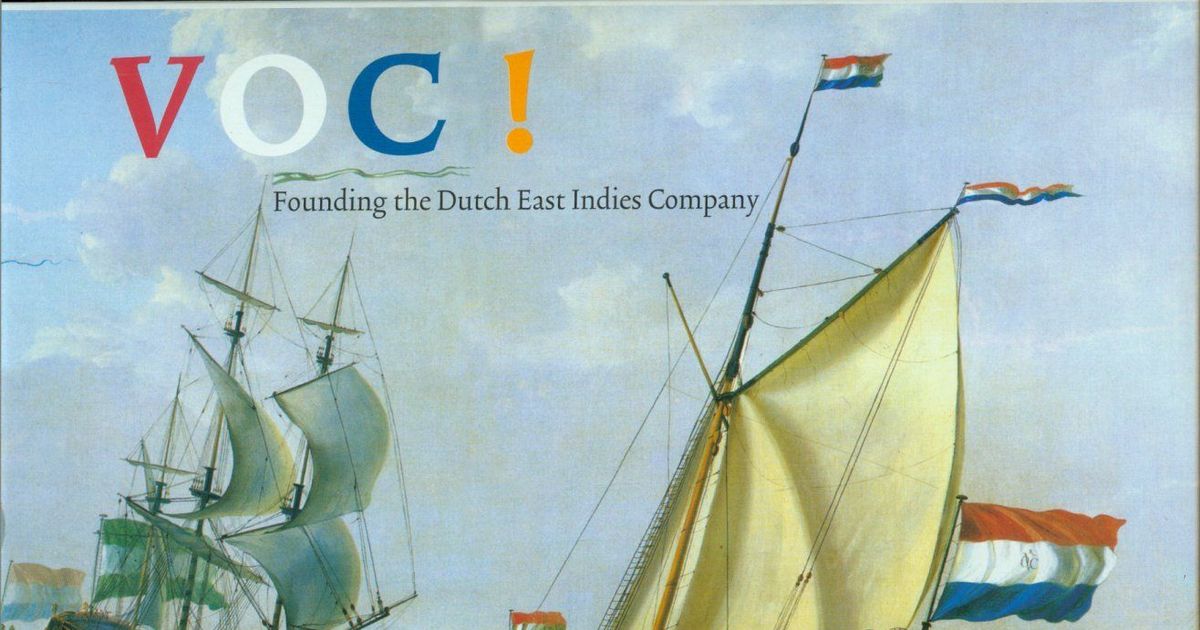 VOC! Founding the Dutch East Indies Company, Board Game