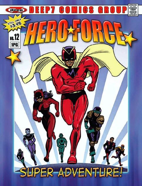 superhero rpg adventures