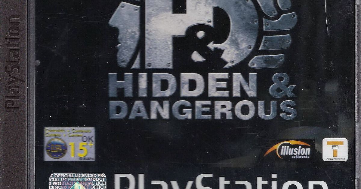 Hidden and Dangerous | Video Game | BoardGameGeek