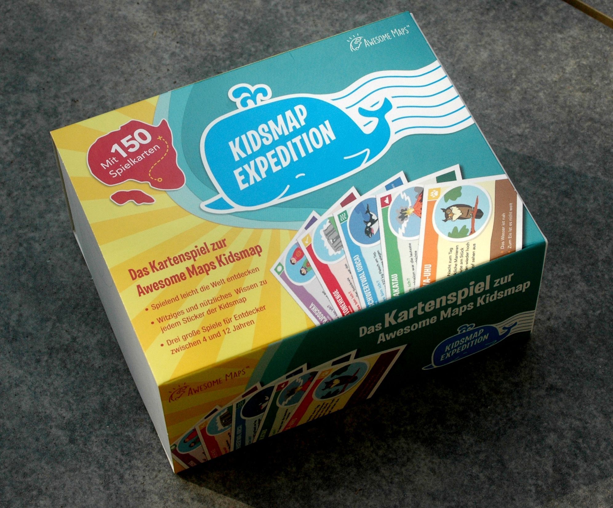 Kidsmap Expedition