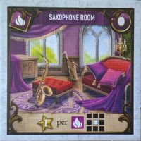 Between Two Castles of Mad King Ludwig: Saxophone Room Promo Tile