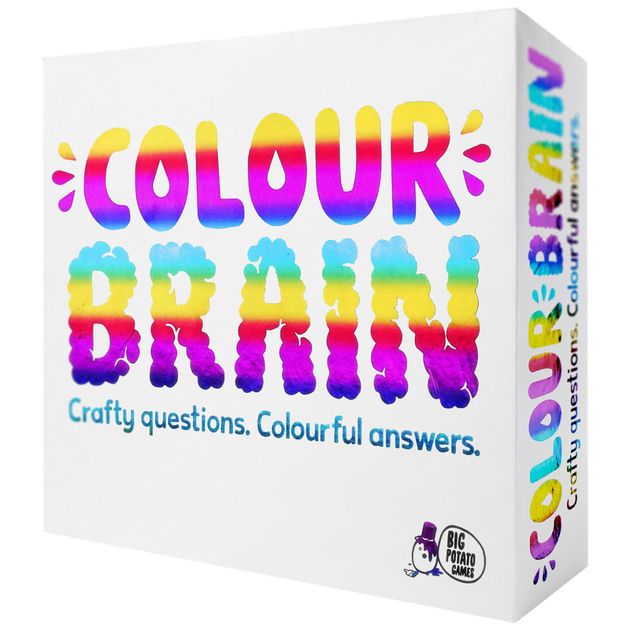 Colourbrain Ultimate Board Game for FamiliesTop Board Games for Kids and 