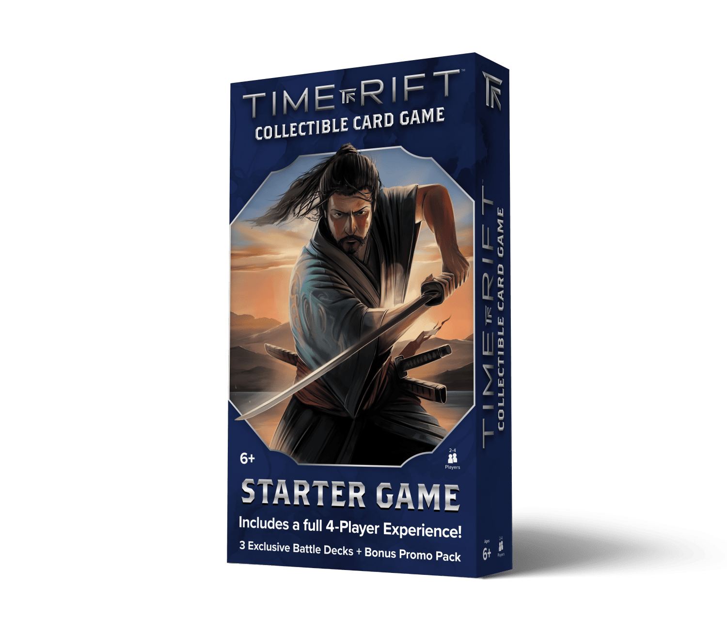 Time Rift Collectible Card Game box art