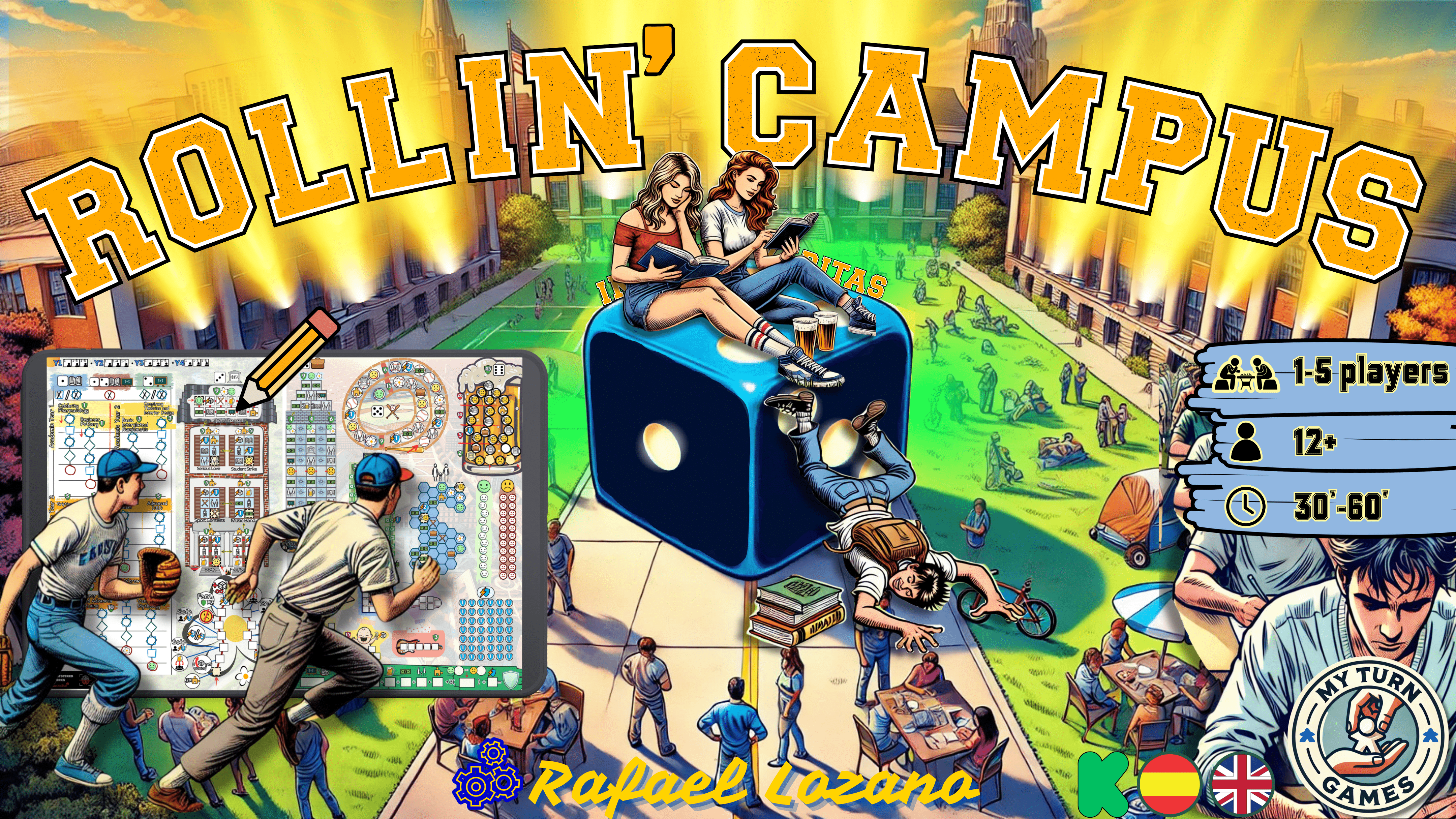 Cover art for Rollin' Campus