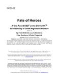 RPG Item: GEO5-06: Fate of Heroes