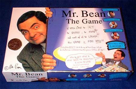 Vintage 1998 Mr Bean The Board Game Spare Parts Choose 