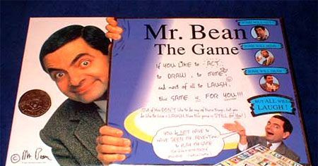 ミスタービーンのボードゲーム Mr. Bean The Game | Board Game | BoardGameGeek