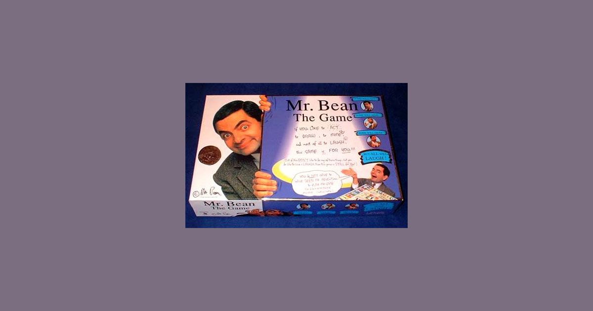 Choose Vintage 1998 Mr Bean The Board Game Spare Parts 