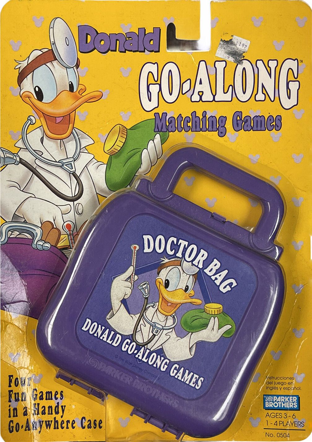 Donald Go-Along Games