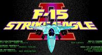 Video Game: F-15 Strike Eagle II