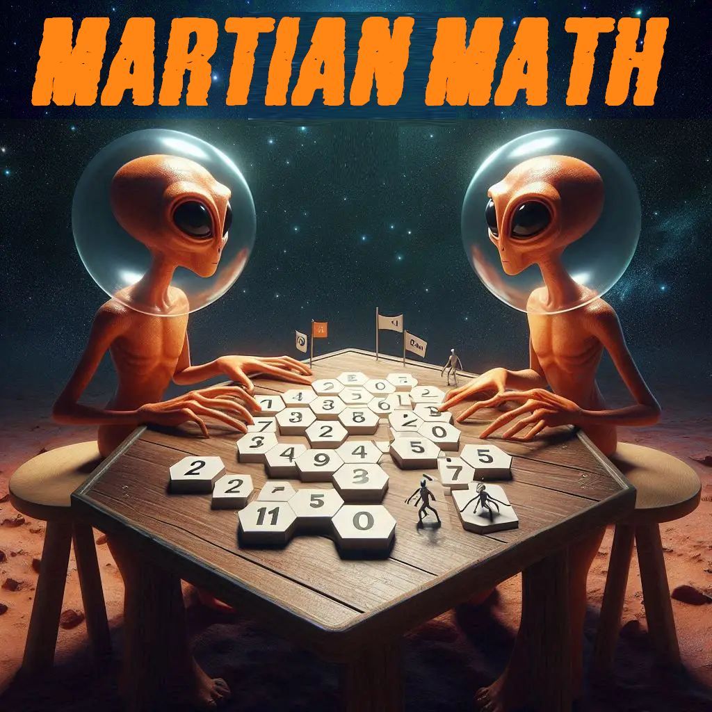 Cover art for Martian Math