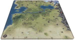 League of Dungeoneers: Playmat